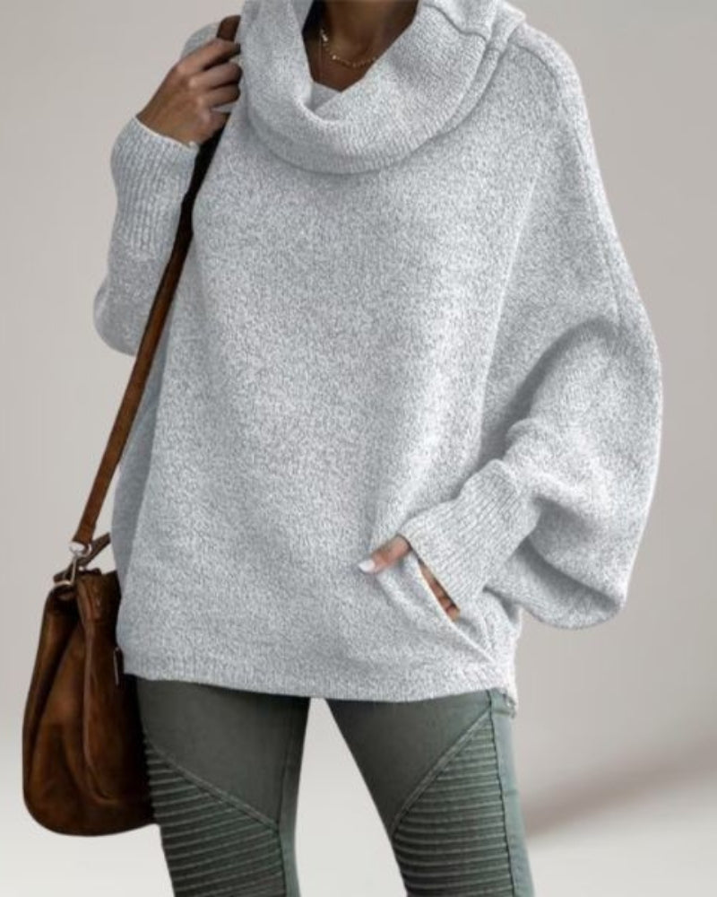 EB | Chic Stehkragen-Pullover