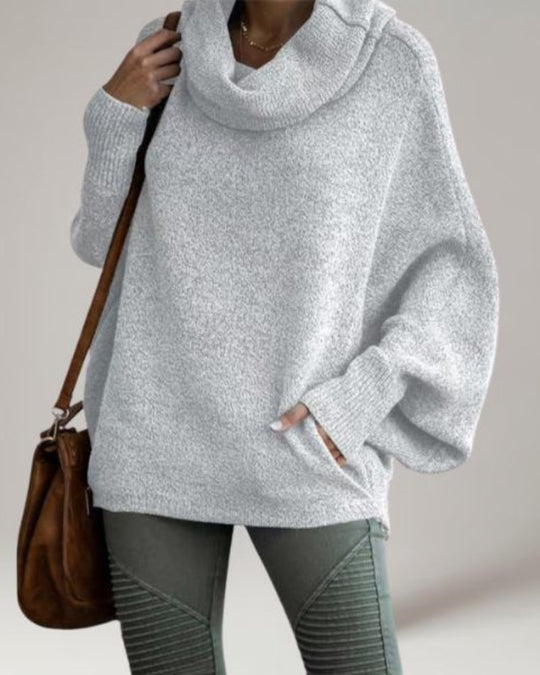 EB | Chic Stehkragen-Pullover