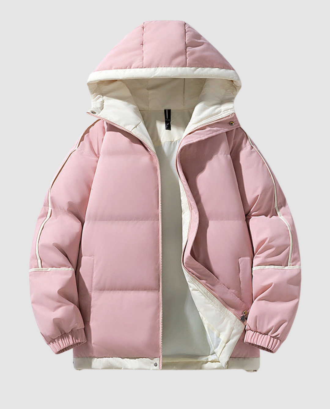 Winterjacke Damen Kapuze | EB