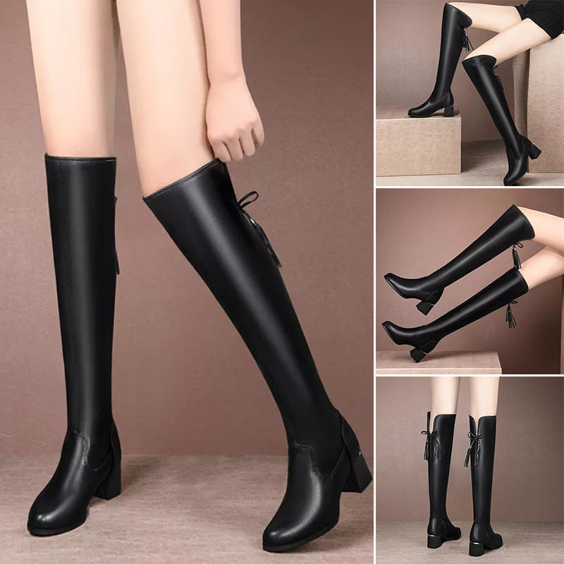 Bequeme Over-the-Knee-Stiefel EB