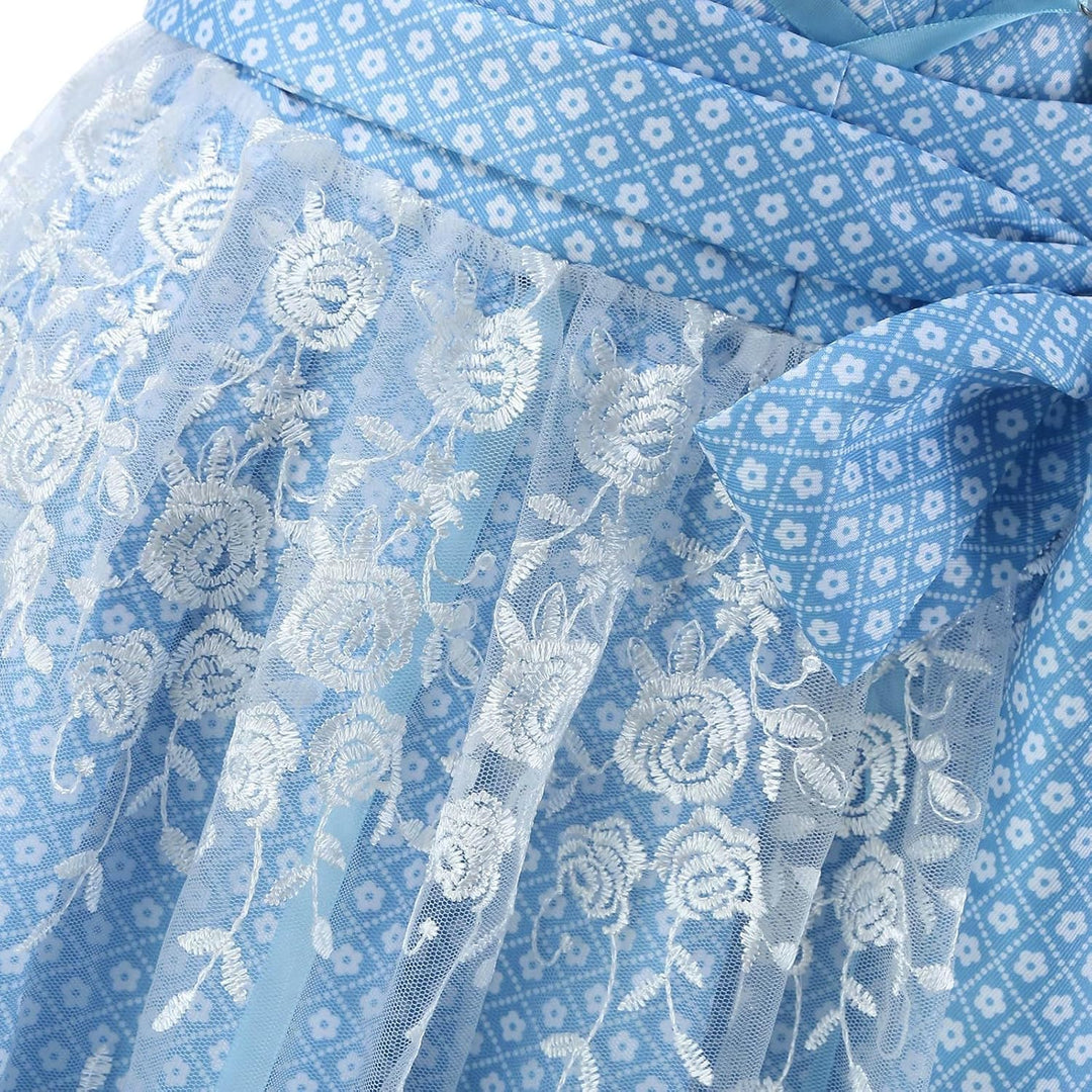 EB | Frauen Dirndl Traditionell Schöne Kleid