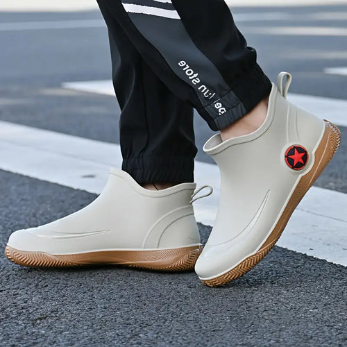 Wasserdichte kurze Gummistiefel EB