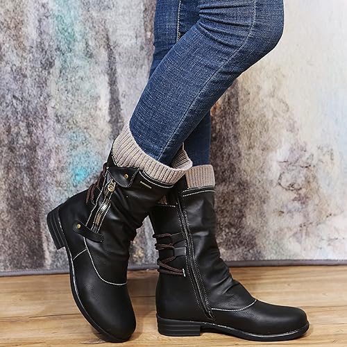 EB | Lange Wollstiefel
