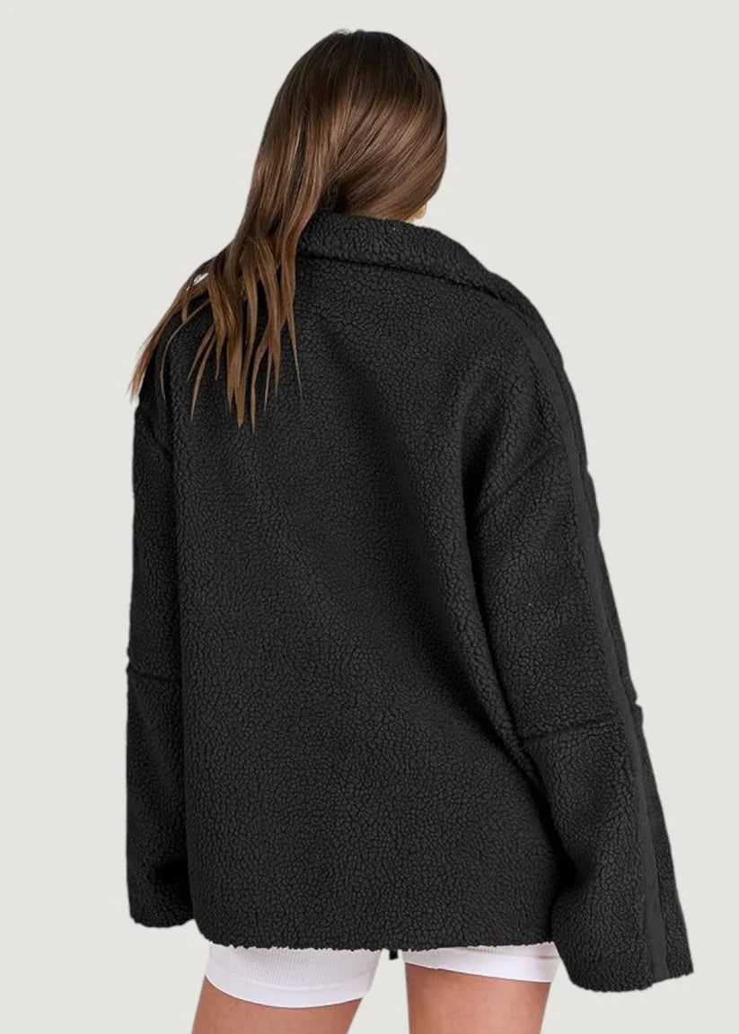 EB | Fleecejacke Creme