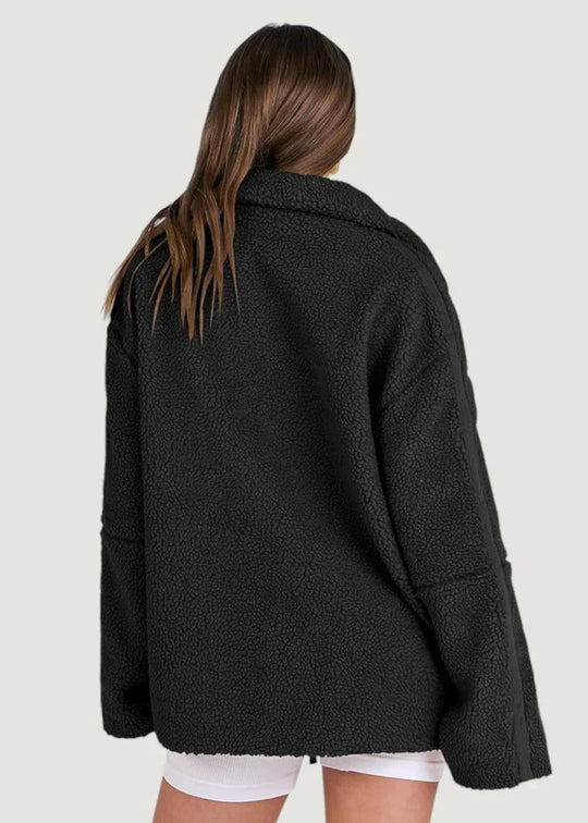 EB | Fleecejacke Creme