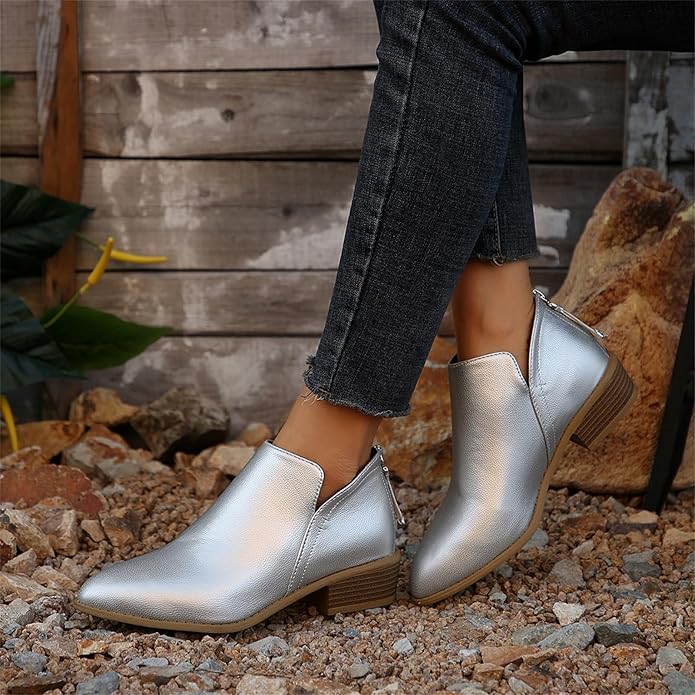 Damen Stiefeletten Stilvoll Und Vielseitig EB