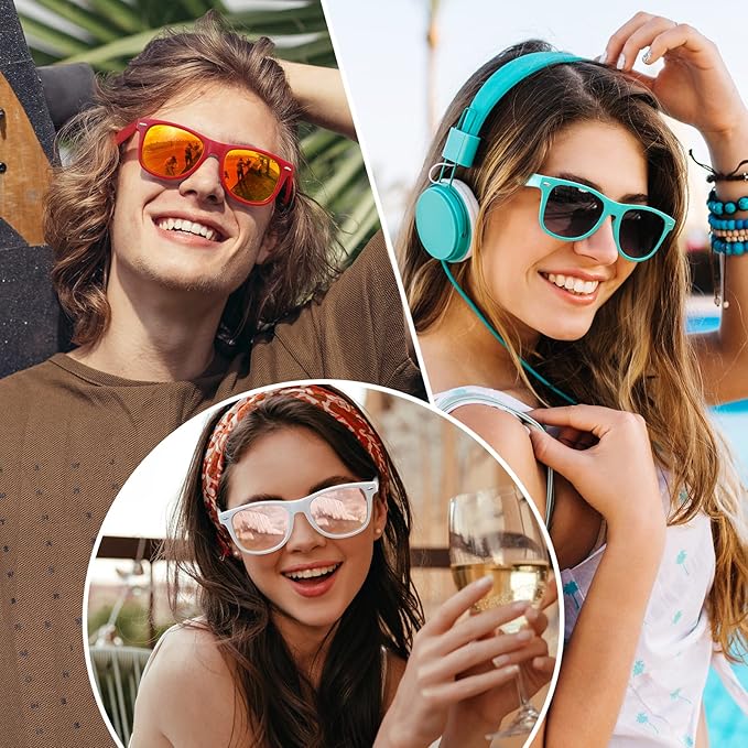 EB | 80Er Retro Polarisierte Sonnenbrille