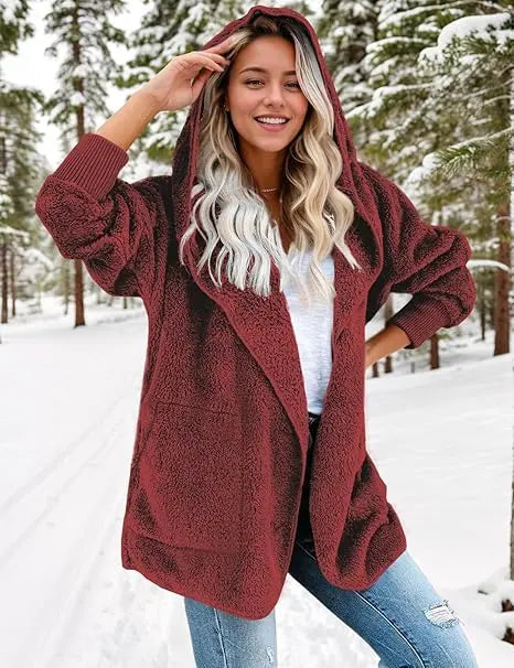 EB | Warme Teddy Fleecejacke