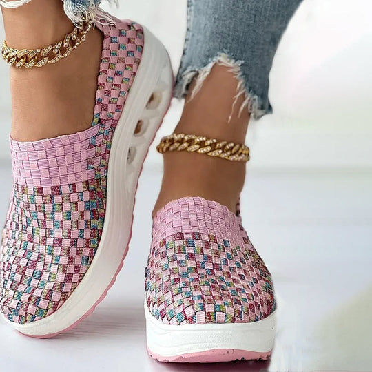 Bequeme Plattformschuhe EB