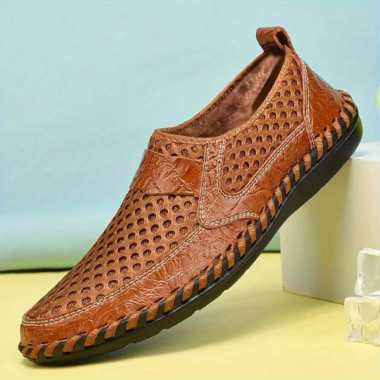 Herren Sandalen aus Mesh mit festen Nähten EB