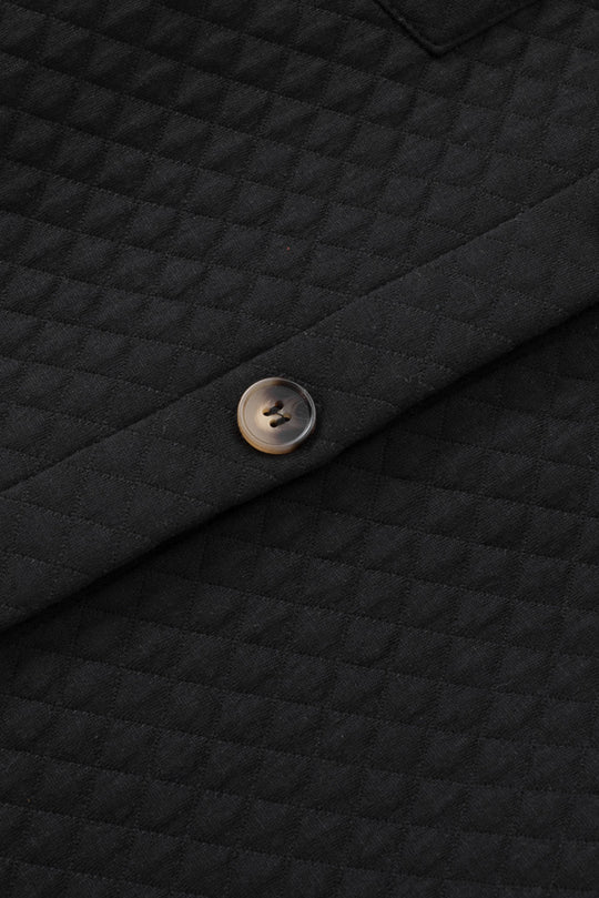 EB | Leichtgewicht Gesteppte Hemdjacke Polyester Komfort und Stil