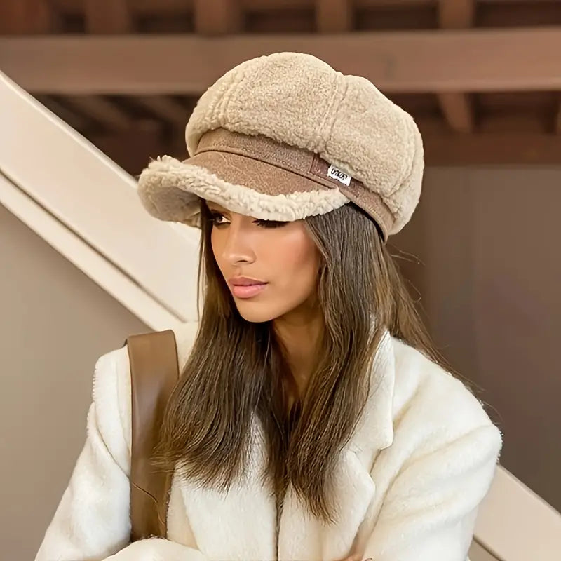 EB | Gemütliche Woven Wintermütze