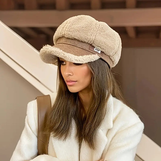 EB | Gemütliche Woven Wintermütze