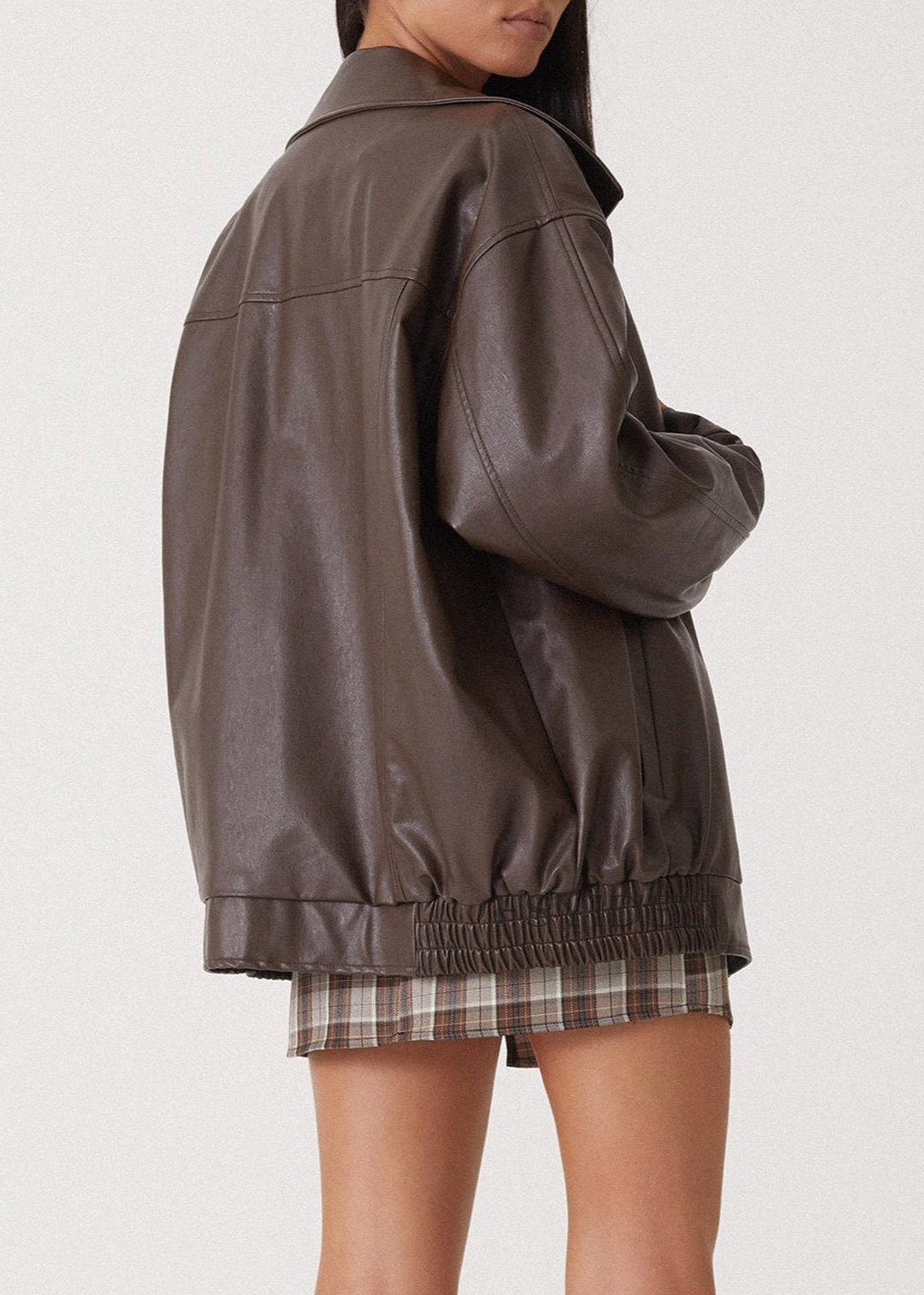 EB | Lederjacke – Lokomotiv-inspirierter Stil
