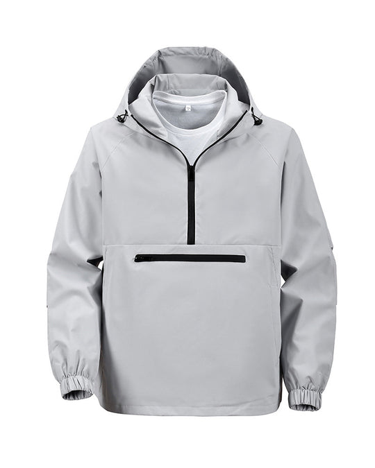 EB | Outdoor Jacke Wind und Wasserdicht