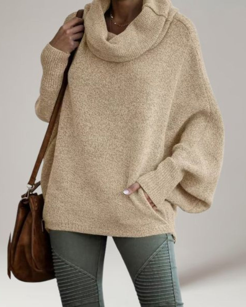 EB | Chic Stehkragen-Pullover