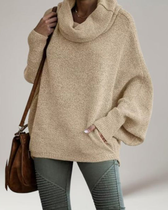 EB | Chic Stehkragen-Pullover
