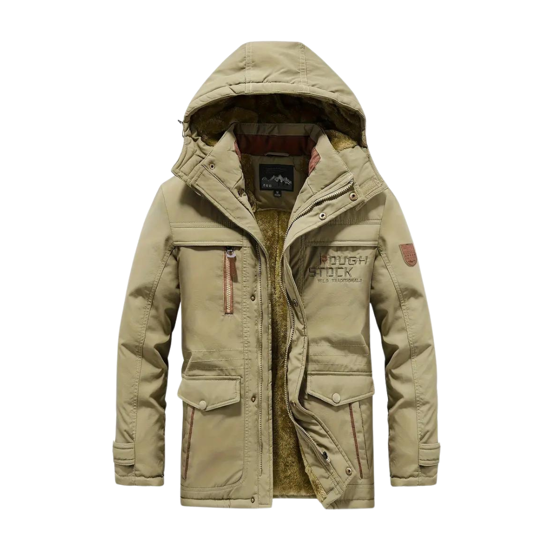 EB | Herren Outdoor-Jacke isoliert