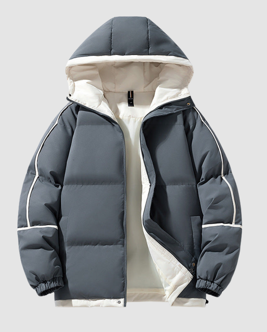 Winterjacke Damen Kapuze | EB