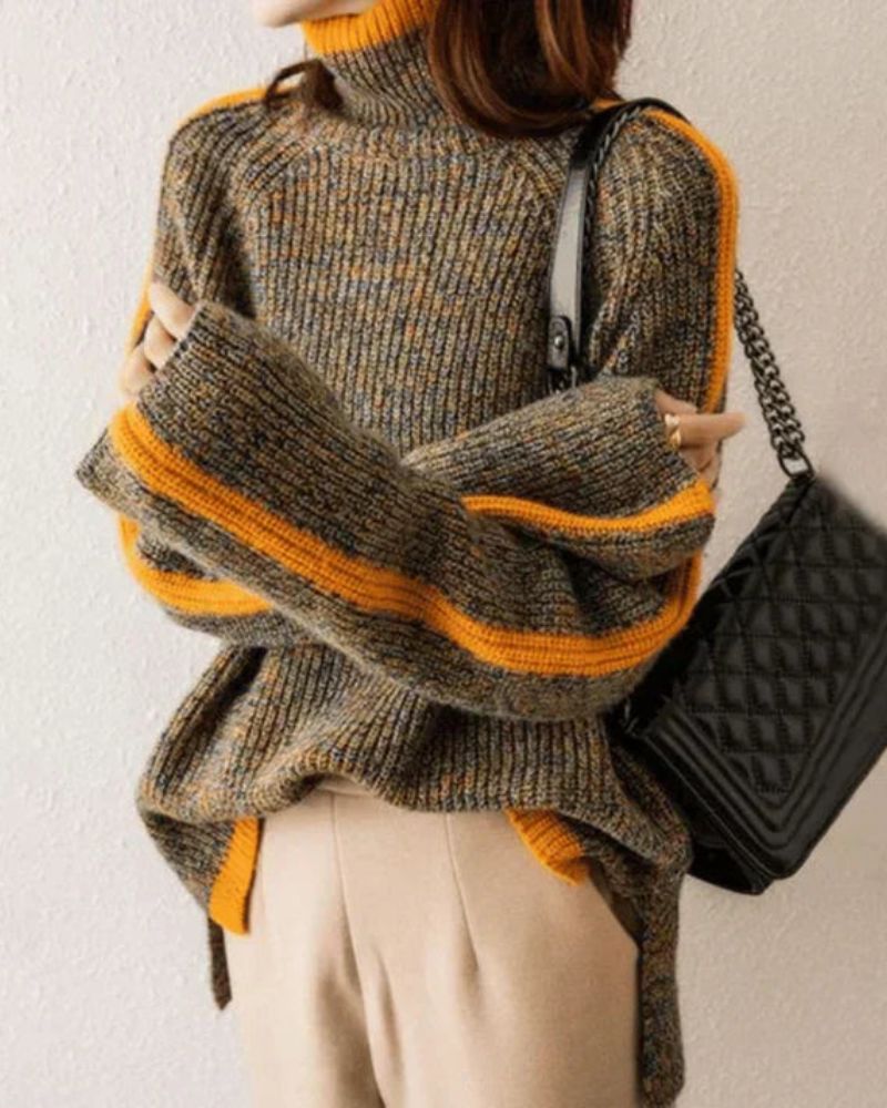 EB | Stilvoller Rollkragenpullover
