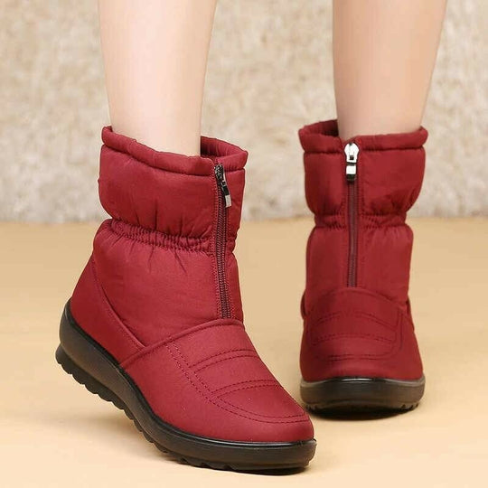 Damen-Schneestiefel, wasserdicht & warm EB EB