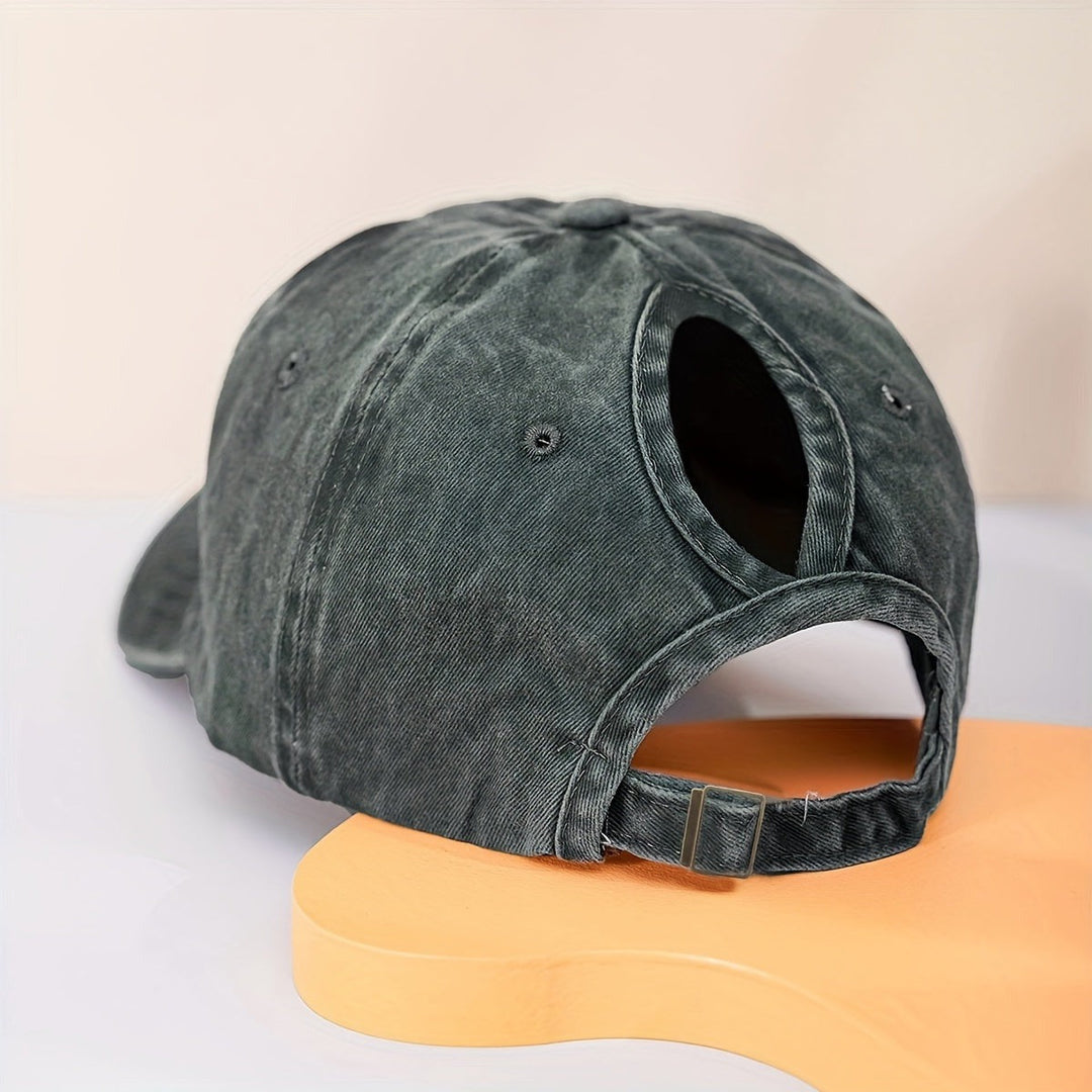 EB | Pferdeschwanz Baseballcap mit Atmungsaktivem Komfort und Uv Schutz