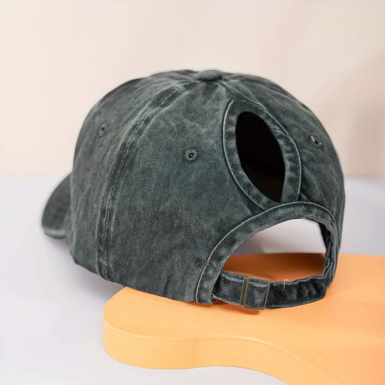 EB | Pferdeschwanz Baseballcap mit Atmungsaktivem Komfort und Uv Schutz