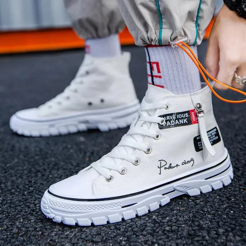 EB | Sneaker High für Herren – Urbaner Stil und legerer Komfort