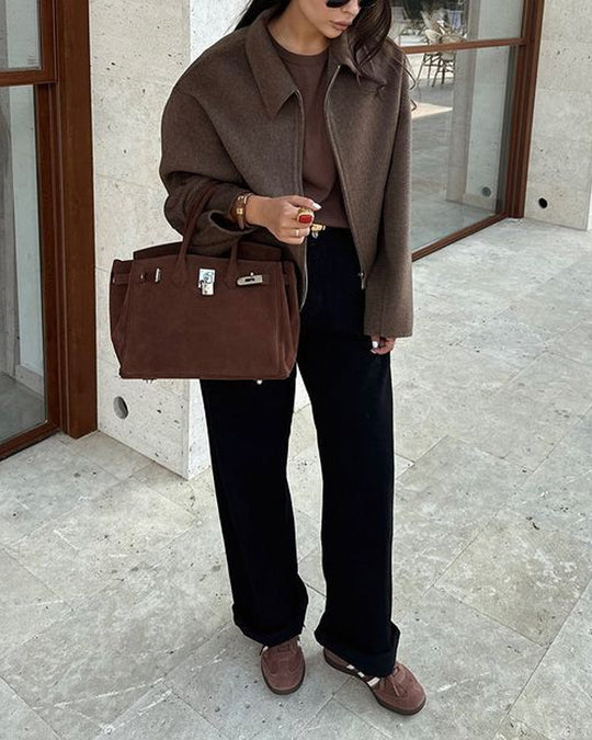 EB | Buchstil Jacke