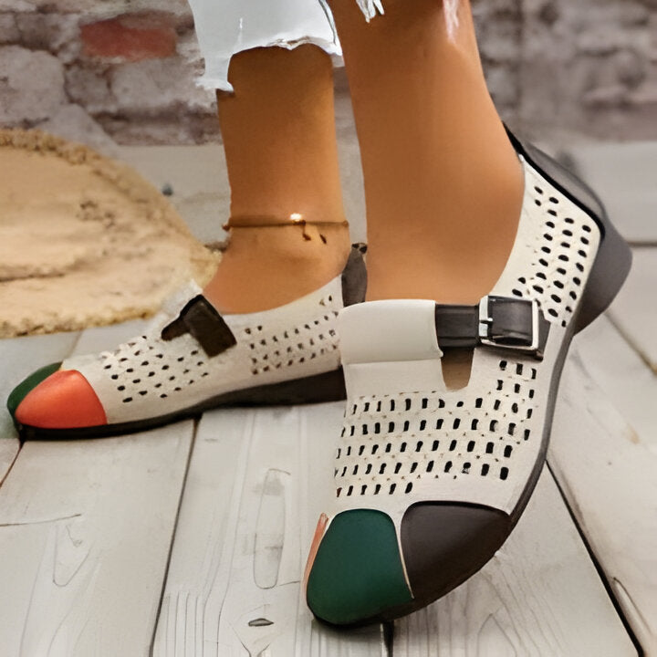 Sofia | Four Seasons Flache Schuhe für Frauen EB