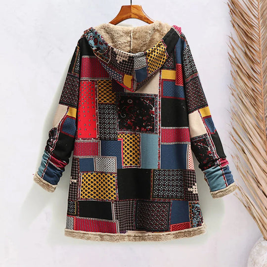 EB | Weinlese Kapuzenjacke