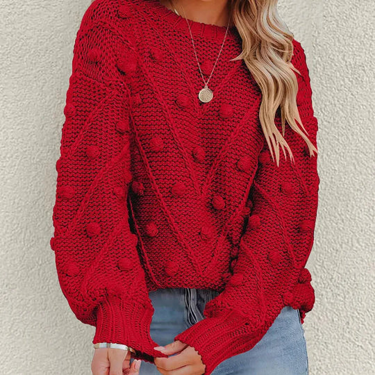 EB | Lässiger Strickpullover Für Alltag