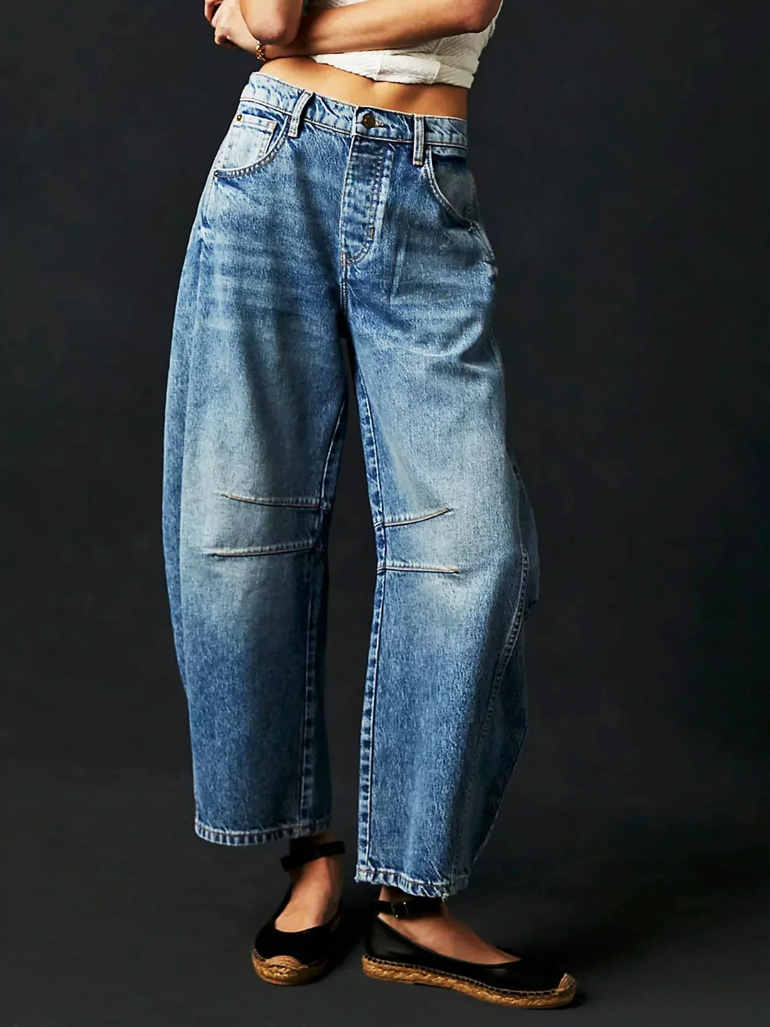 EB | Barrel Jeans