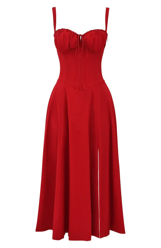 EB - Midriff Taille Shaper Kleid