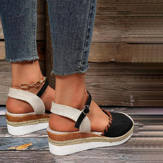 Vintage Legere Sandalen EB