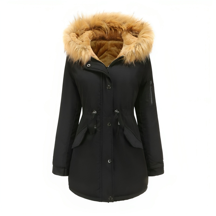 EB | Winter Parka mit veganem Pelz für Damen umweltfreundliche Materialien