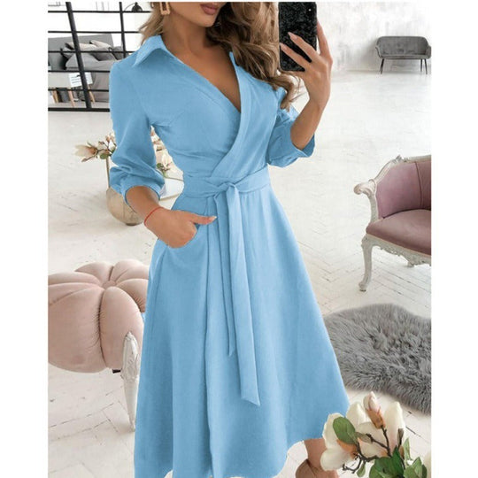 EB | Kleid Schick/Elegant Vielseitigs Design Formelli Anläss Für Damen