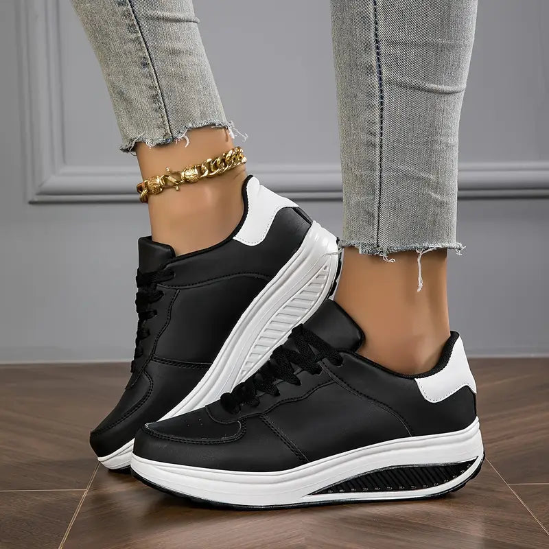 Orthopädische Sneakers mit Keilsohle EB EB