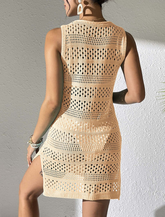 EB | Gestricktes Blusenkleid