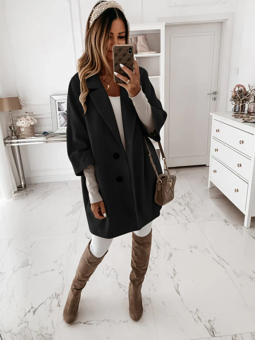 EB | Damenjacke Ideal für Den Herbst