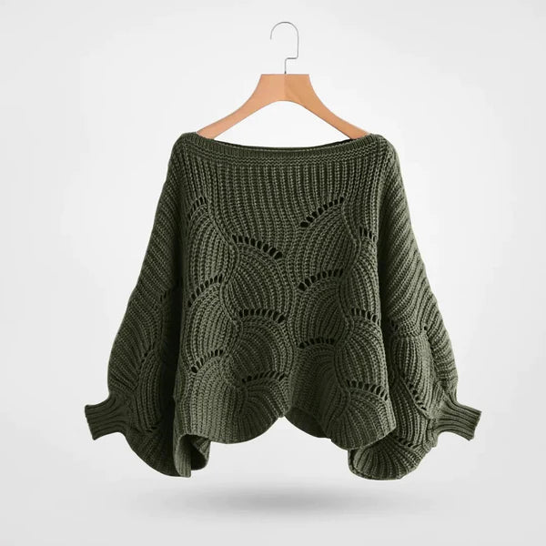 EB | Strick Batwing Pullover