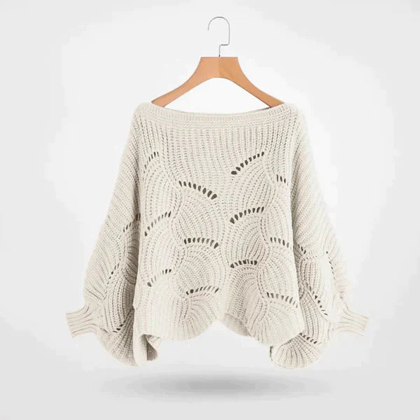 EB | Strick Batwing Pullover