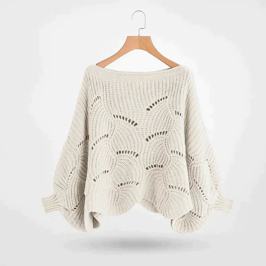EB | Strick Batwing Pullover