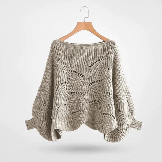 EB | Strick Batwing Pullover