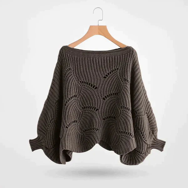 EB | Strick Batwing Pullover