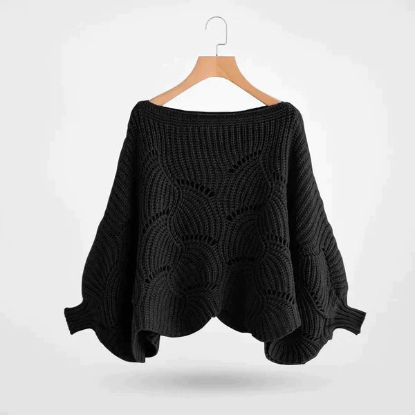 EB | Strick Batwing Pullover