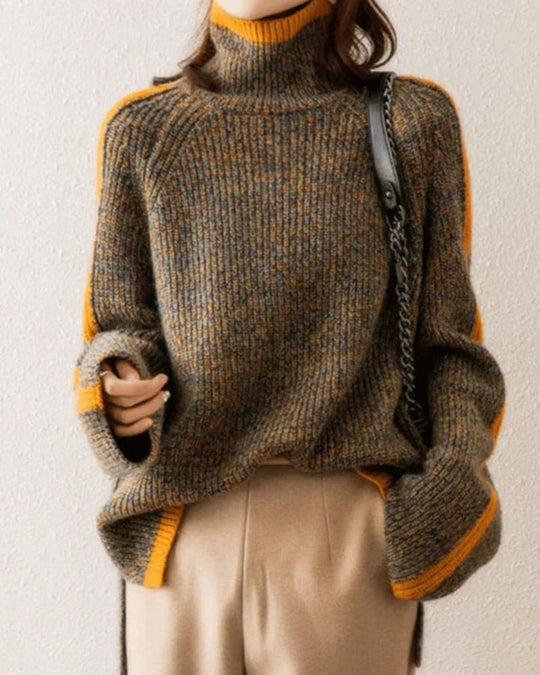 EB | Stilvoller Rollkragenpullover