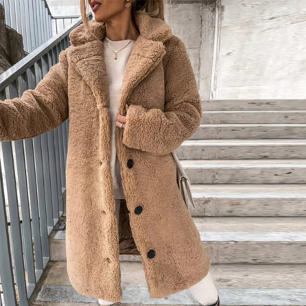 EB | Weich und Warm Teddymantel