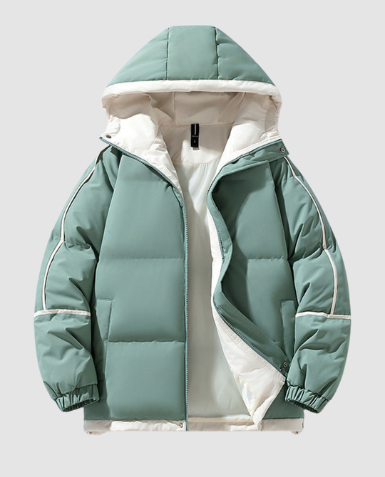 Winterjacke Damen Kapuze | EB