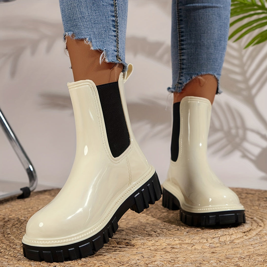 Moderne Damenstiefel